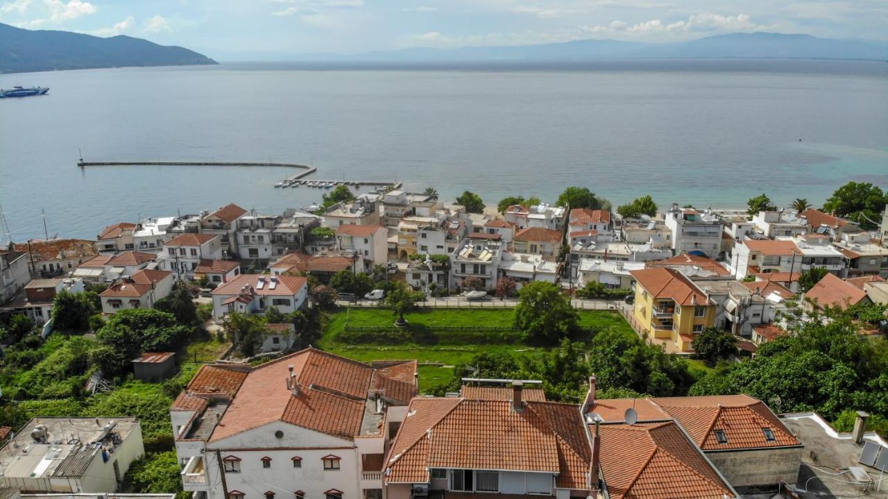 Thea-Tro Apartments Limenas (Thasos) Exterior foto
